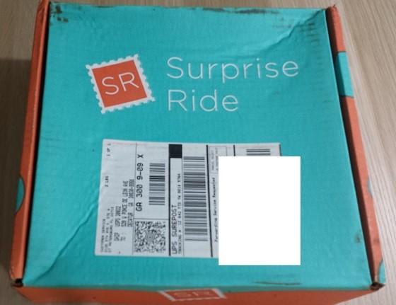 Surprise Ride Subscription Box Review + Coupon – September 2015