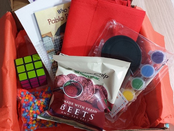 Surprise Ride Subscription Box Review + Coupon September 2015 - inside