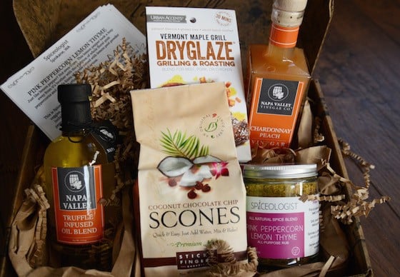 Taste Trunk The Monthly Sampler Subscription Box Review October 2015 - 4