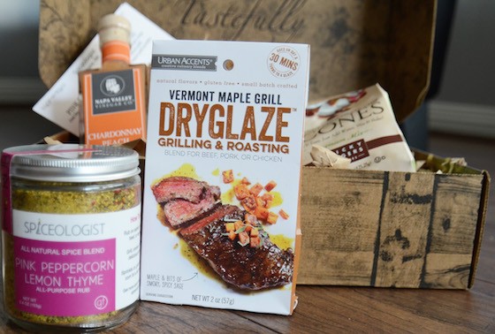 Taste Trunk The Monthly Sampler Subscription Box Review October 2015 - 6