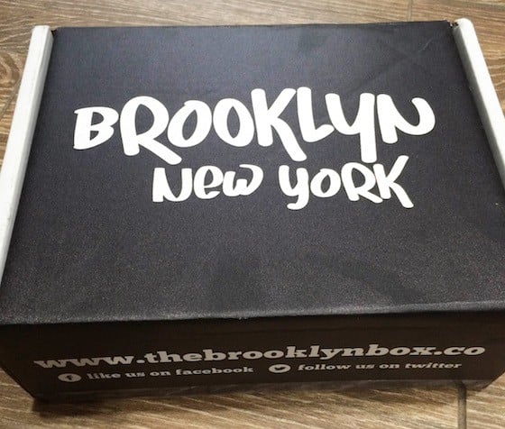 The Brooklyn Box Subscription Box Review – October 2015