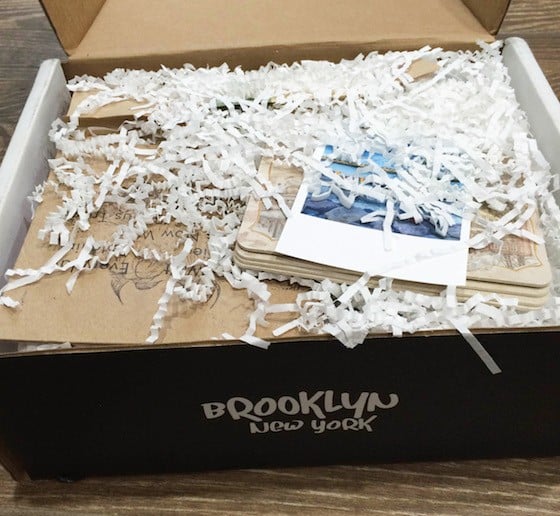 The Brooklyn Box Subscription Box Review October 2015 - 2
