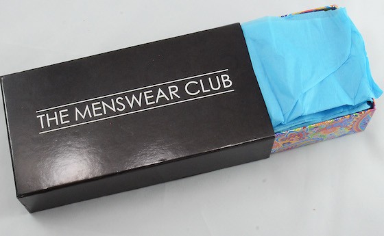 The Menswear Club Subscription Parcel Review October 2015 - 2