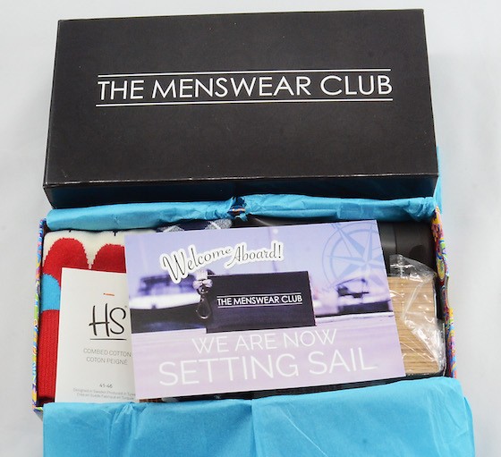 The Menswear Club Subscription Parcel Review October 2015 - 3