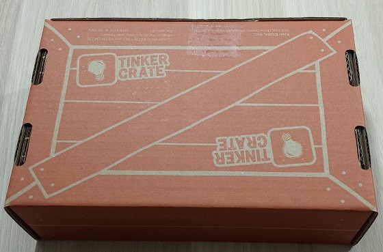 Tinker Crate Subscription Box Review & Coupon September 2015 - box