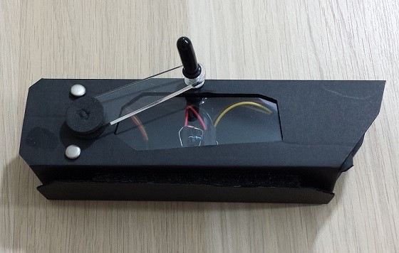 Tinker Crate Subscription Box Review & Coupon September 2015 - flashlight