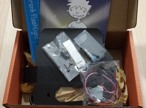 Tinker Crate Subscription Box Review & Coupon September 2015 - inside