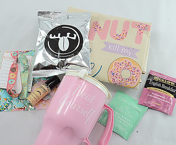 Treat Yourself Box Subscription Box Review October 2015 - 2