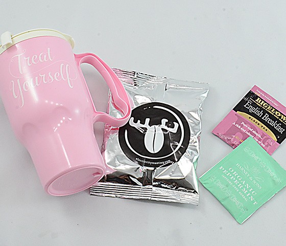 Treat Yourself Box Subscription Box Review October 2015 - 4