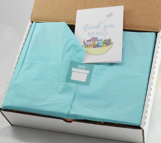 Treats Subscription Box Review October 2015 - 3