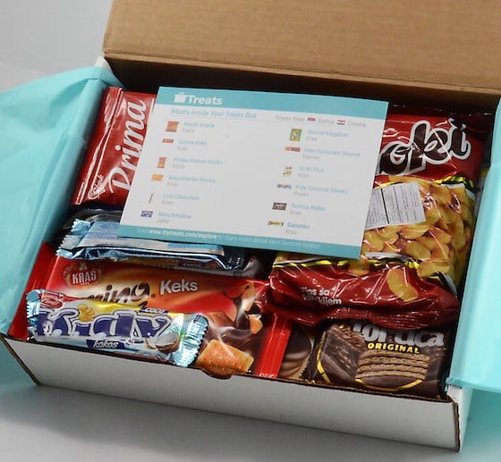 Treats Subscription Box Review October 2015 - 5