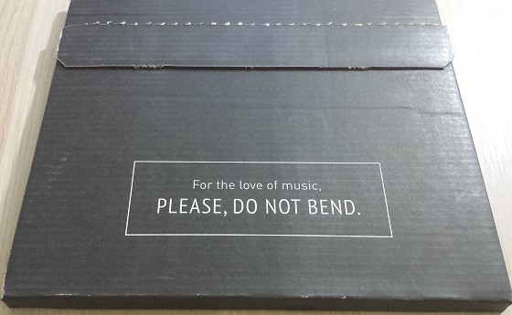 Vinyl Me, Please Subscription Box Review October 2015 - box