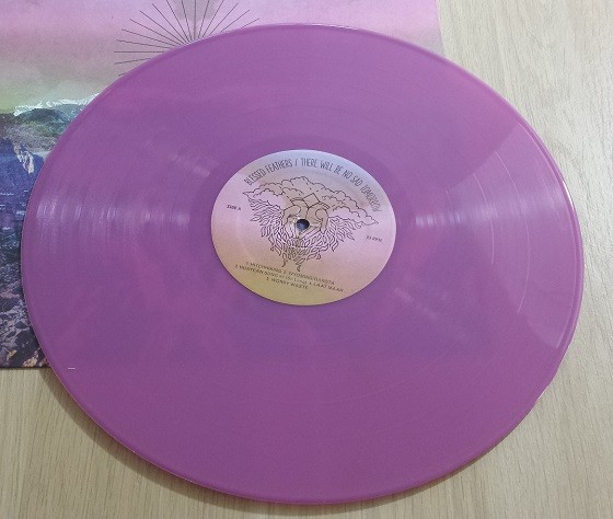 Vinyl Me, Please Subscription Box Review October 2015 - record