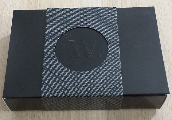 Wantable Accessories Subscription Box Review October 2015 - box