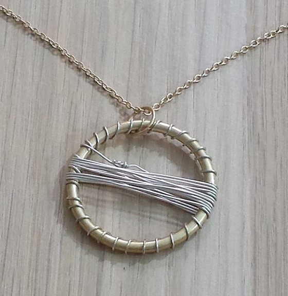 Wantable Accessories Subscription Box Review October 2015 - meredith-pendant