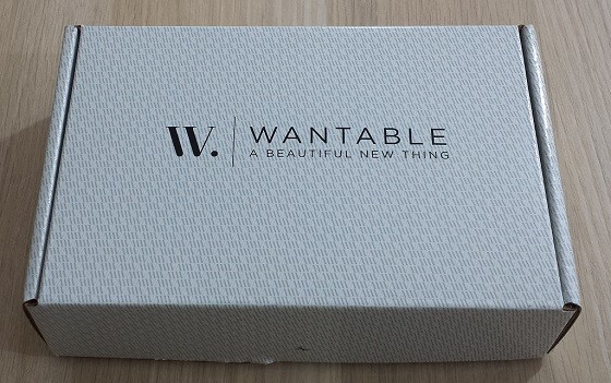 Wantable Accessories Subscription Box Review October 2015 - package