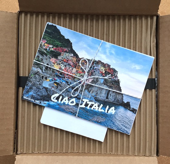 Yummy Bazaar Destination Food Club Subscription Box Review Full Experience Box Sept 2015 - Inside