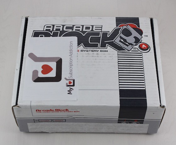 Arcade Block Subscription Box Review + Coupon – October 2015