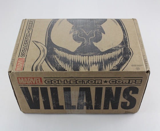 Marvel Collector Corps Subscription Box Review – October 2015