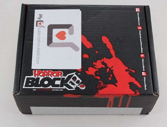 Horror Block Subscription Box Review + Coupon – October 2015