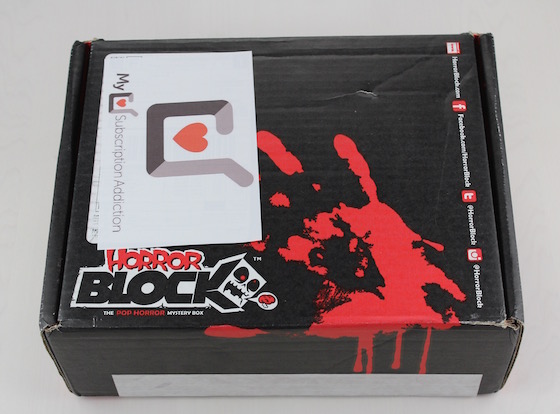 Horror Block Subscription Box Review + Coupon – September 2015