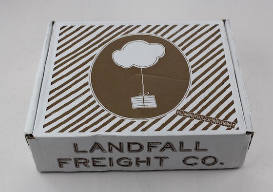 Landfall Freight Co. Subscription Review + Coupon: Sept 2015