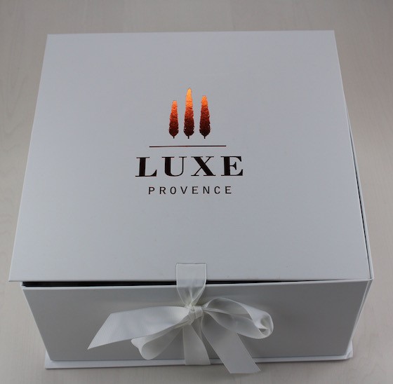 Luxe Provence Autumn 2015 Parcel Subscription Box Review