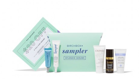 Birchbox Serum Sampler