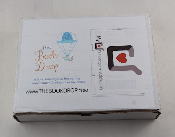 The Book Drop “The Jane” Subscription Box Review – Oct 2015