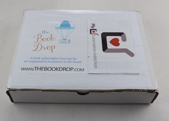 The Book Drop YA Subscription Box Review – October 2015