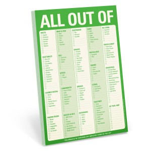 All Out Of Pad 