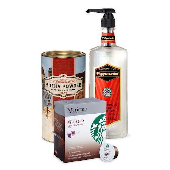 Verismo® Peppermint Mocha Kit