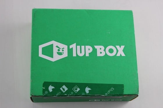 1UP Box Subscription Box Review November 2015 - box