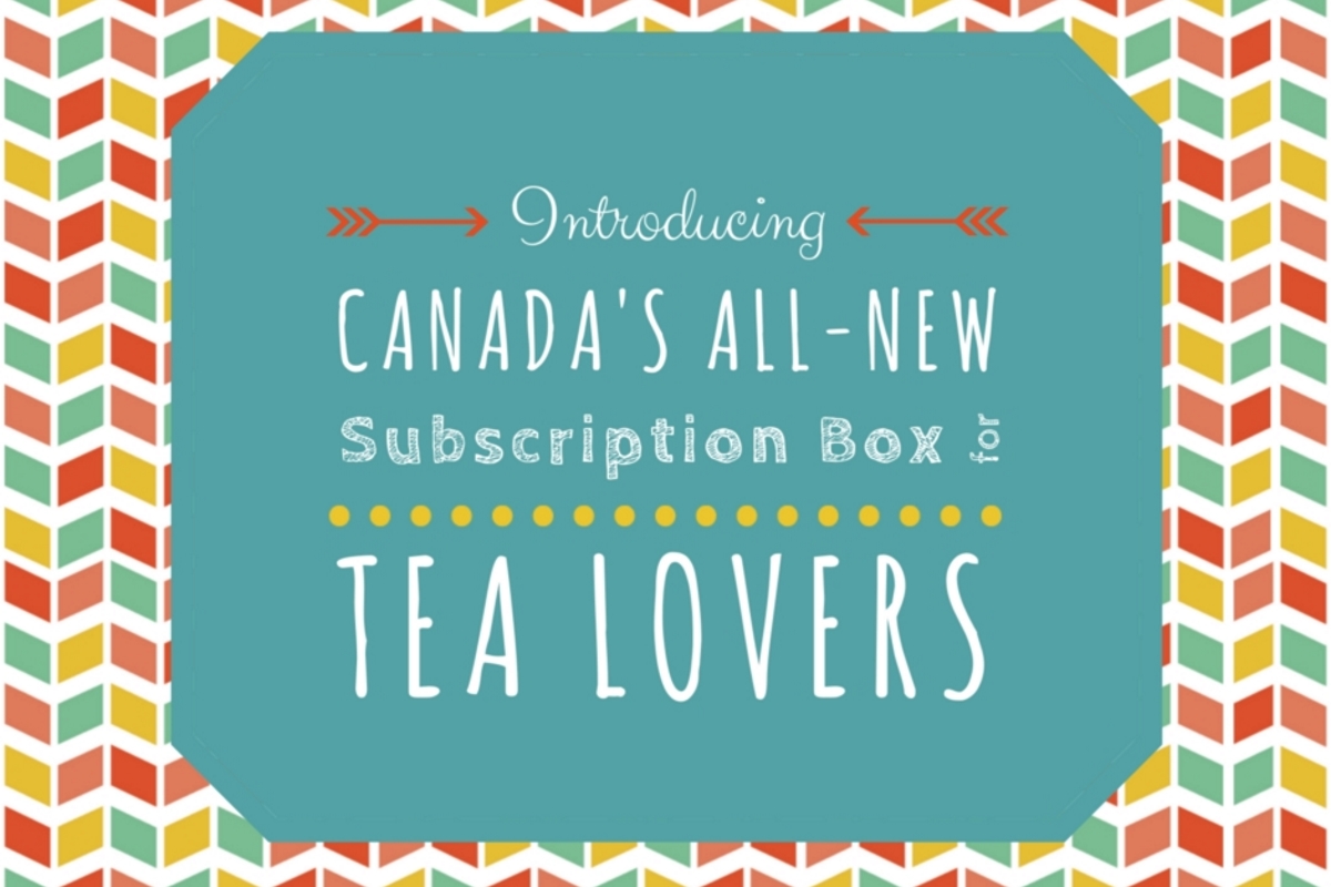 myteabox.ca Black Friday Deal – 25% off longer length subscriptions!