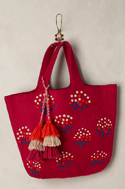 Salvo Felt Shopper