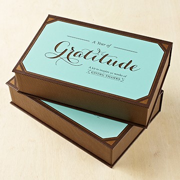 A Year of Gratitude Kit