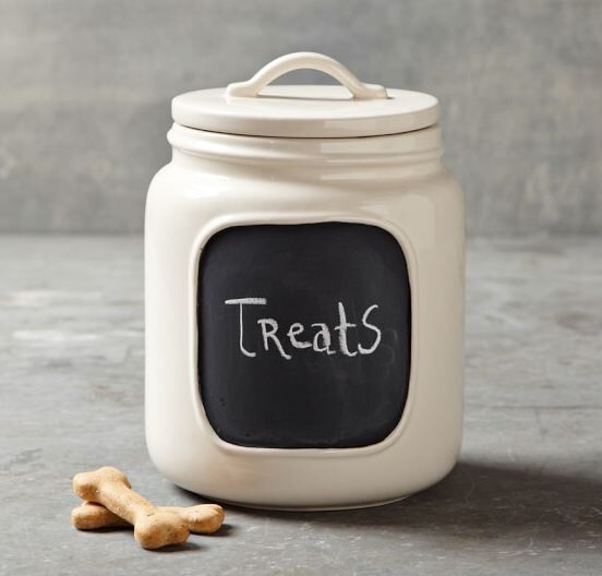 Chalkboard Treat Jar