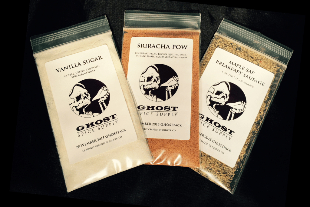 GHOST spice coupon