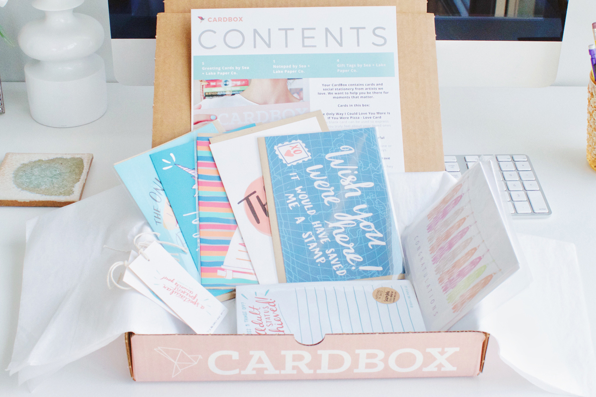 CardBox Black Friday Deal – 10% off everything!