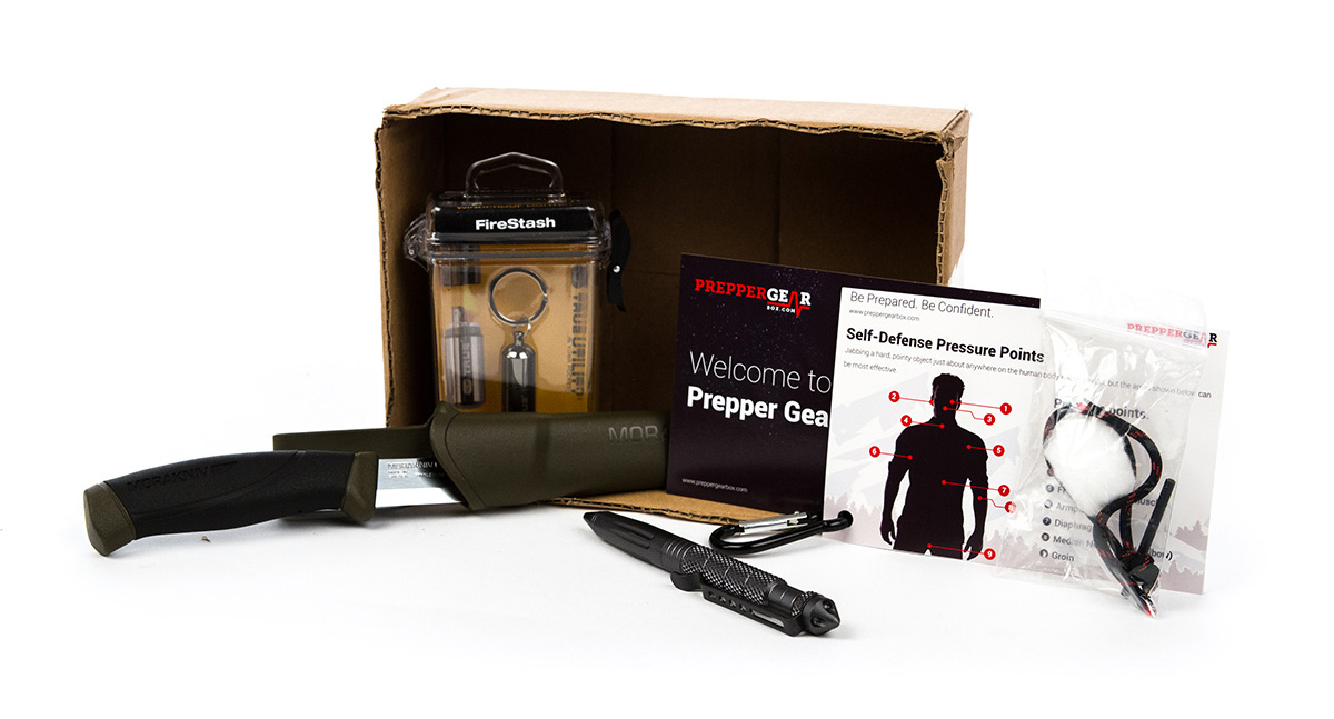 Prepper Gear Box Black Friday Deal – 20% off your first box!