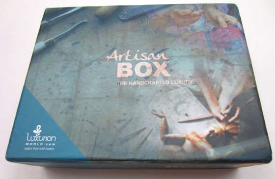 Artisan Box by Luxurion World Subscription Box Review October 2015 - box