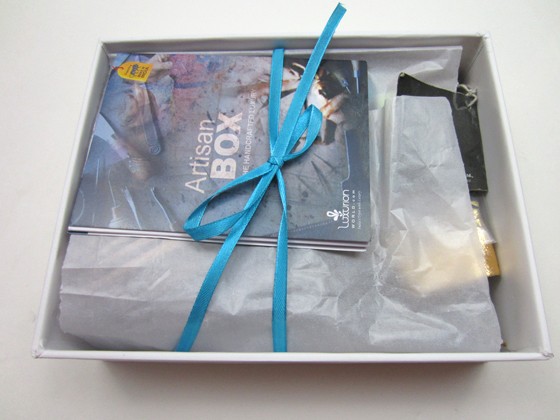 Artisan Box by Luxurion World Subscription Box Review October 2015 - packaging