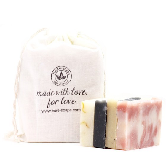 b.a.r.e soaps Sampler Pack