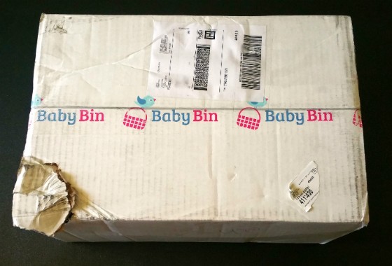 BabyBin Subscription Box Review November 2015 - BOX