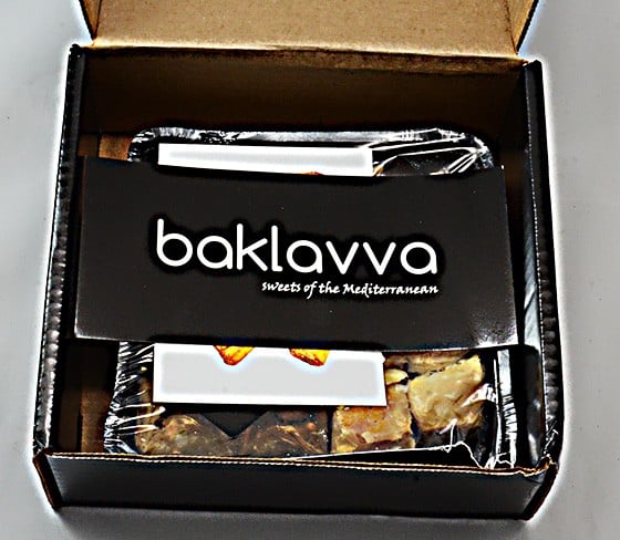 Baklavva Subscription Box Review + Coupon October 2015 - 2