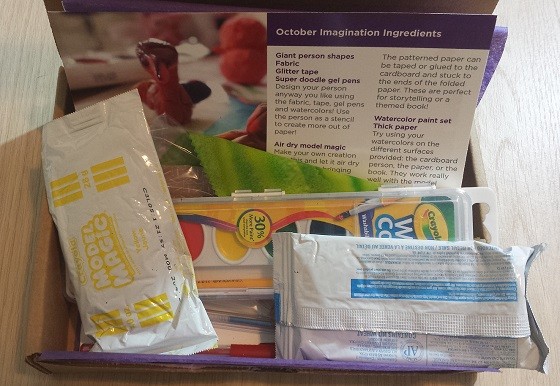 Benko Box Subscription Box Review October 2015 - inside