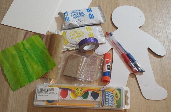 Benko Box Subscription Box Review October 2015 - supplies