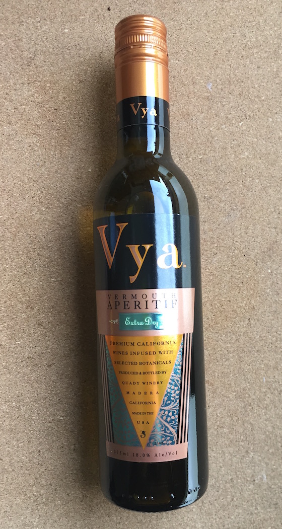 Bitters + Bottles Subscription Box Review October 2015 - Vermouth