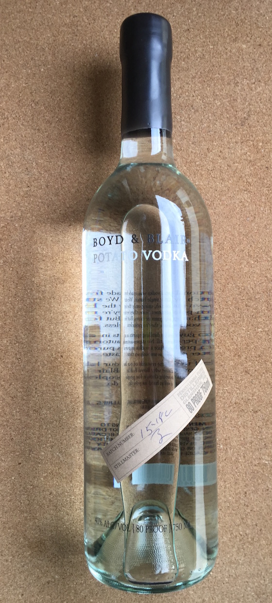 Bitters + Bottles Subscription Box Review October 2015 - Vodka