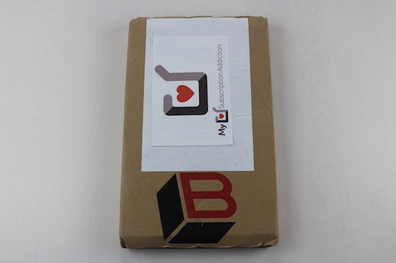 Blindbox Comics Subscription Box Review November 2015 - box